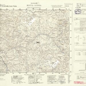 210 I-SO (ROCCA ROSSA) Anno: 1956