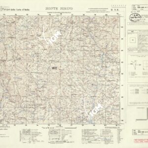 210 II-NE (MONTE SIRINO) Anno: 1956