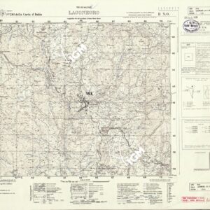 210 II-NO (LAGONEGRO) Anno: 1956