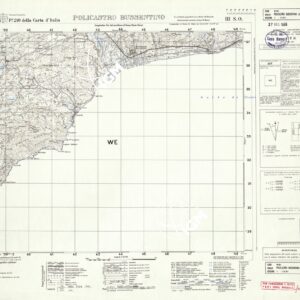 210 III-SO (POLICASTRO BUSSENTINO) Anno: 1956