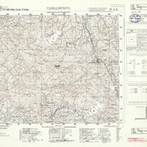 210 IV-SE (CASALBUONO) Anno: 1956