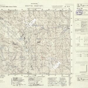 210 IV-NO (MONTE CERVATI) Anno: 1956