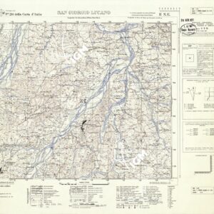 211 II-NE (SAN GIORGIO LUCANO) Anno: 1956