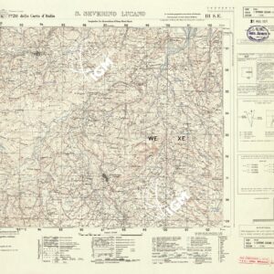 211 III-SE (S. SEVERINO LUCANO) Anno: 1956