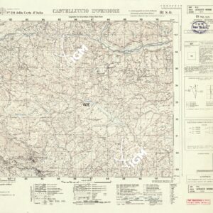 211 III-SO (CASTELLUCCIO INFERIORE) Anno: 1956