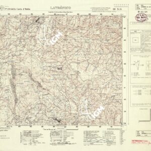 211 III-NO (LATRONICO) Anno: 1956