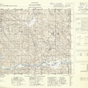 211 IV-NE (GALLICCHIO) Anno: 1956