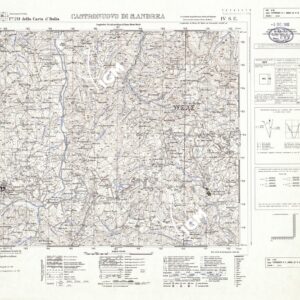 211 IV-SE (CASTRONUOVO DI S. ANDREA) Anno: 1956