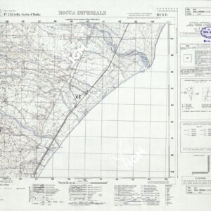 212 III-NE (ROCCA IMPERIALE) Anno: 1949