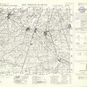 214 IV-NE (SAN CESARIO DI LECCE) Anno: 1948