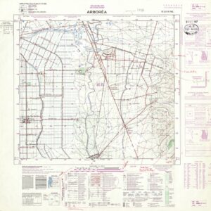 217 III-NE (ARBOREA) Anno: 1965