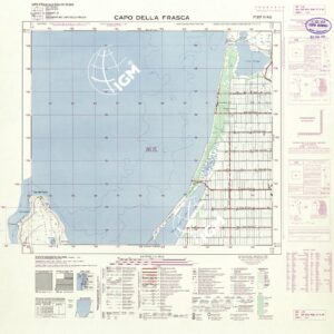 217 III-NO (CAPO DELLA FRASCA) Anno: 1965