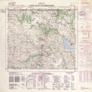 218 I-NE (LAGO ALTO FLUMENDOSA) Anno: 1961