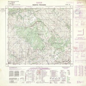 218 I-SE (MONTE TONNERI) Anno: 1961