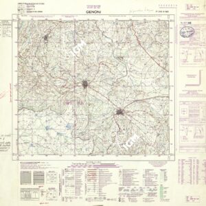 218 III-NO (GENONI) Anno: 1961