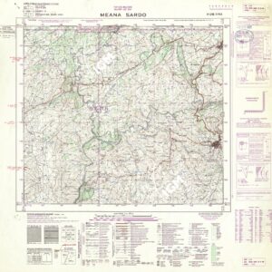 218 IV-NO (MEANA SARDO) Anno: 1961