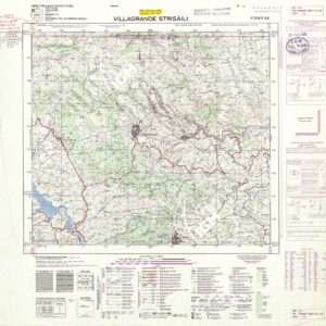 219 IV-NO (VILLAGRANDE STRISAILI) Anno: 1960