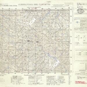 221 I-NE (ALESSANDRIA DEL CARRETTO) Anno: 1958