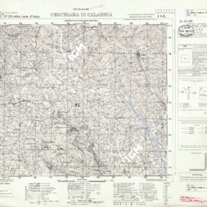 221 I-SE (CERCHIARA DI CALABRIA) Anno: 1958