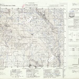 221 I-SO (FRASCINETO) Anno: 1958