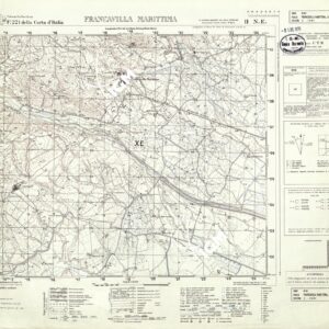 221 II-NE (FRANCAVILLA MARITTIMA) Anno: 1958