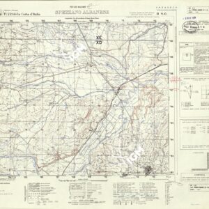 221 II-SO (SPEZZANO ALBANESE) Anno: 1958