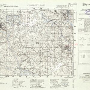 221 II-NO (CASTROVILLARI) Anno: 1958
