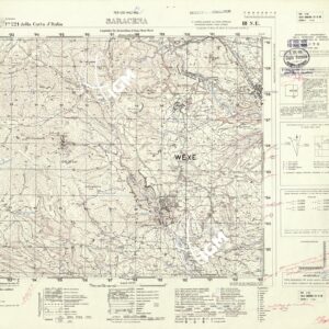 221 III-NE (SARACENA) Anno: 1958