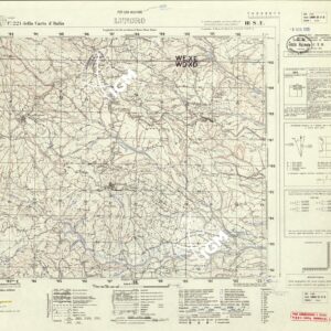 221 III-SE (LUNGRO) Anno: 1958