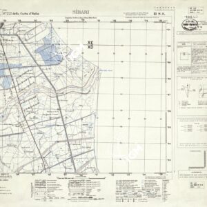 222 III-SO (SIBARI) Anno: 1958