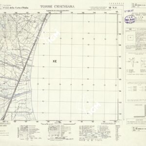 222 III-NO (TORRE CERCHIARA) Anno: 1958
