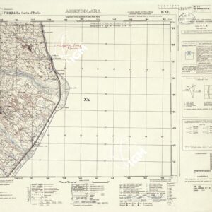 222 IV-NE (AMENDOLARA) Anno: 1959