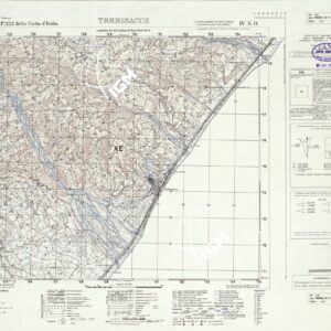 222 IV-SO (TREBISACCE) Anno: 1958