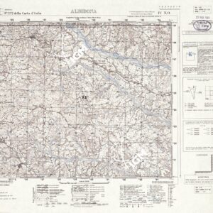 222 IV-NO (ALBIDONA) Anno: 1959