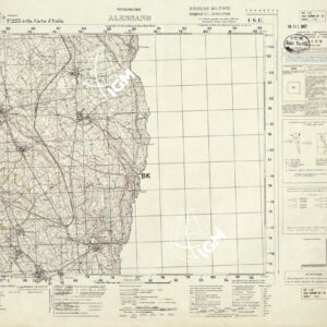 223 I-SE (ALESSANO) Anno: 1947