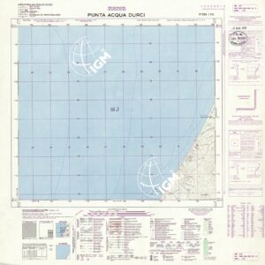 224 I-SE (PUNTA ACQUA DURCI) Anno: 1965