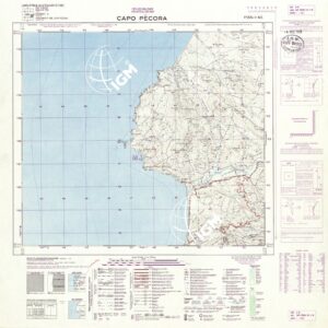224 II-NE (CAPO PECORA) Anno: 1965