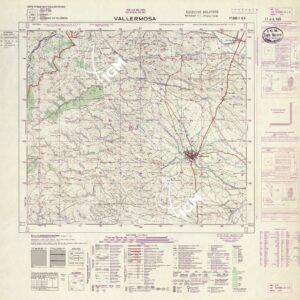 225 II-SO (VALLERMOSA) Anno: 1965