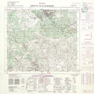 225 III-SE (GROTTA DI S. GIOVANNI) Anno: 1965