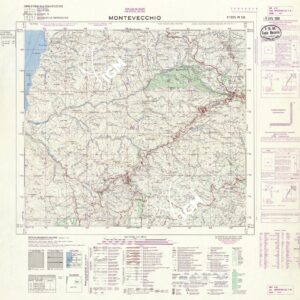 225 IV-SO (MONTEVECCHIO) Anno: 1965