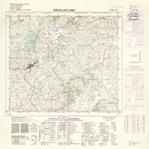 226 I-NE (ESCALAPLANO) Anno: 1961