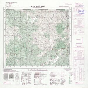 226 II-SO (PUNTA SERPEDDI') Anno: 1958