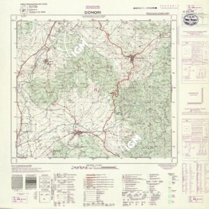 226 III-NE (DONORI) Anno: 1958