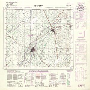 226 III-SO (MONASTIR) Anno: 1958