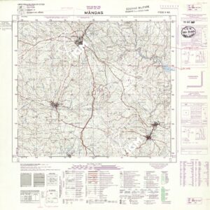 226 IV-NE (MANDAS) Anno: 1964