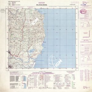 227 III-NE (MURAVERA) Anno: 1961