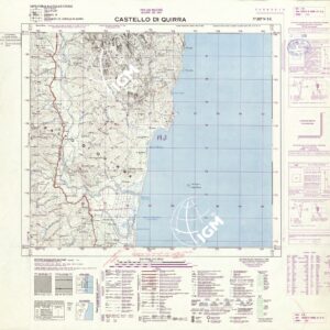 227 IV-SE (CASTELLO DI QUIRRA) Anno: 1961