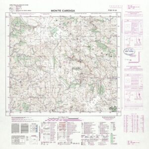 227 IV-SO (MONTE CARDIGA) Anno: 1961