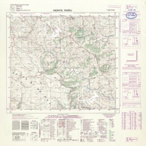 227 IV-NO (MONTE RASU) Anno: 1961