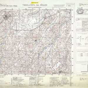 229 I-NE (TERRANOVA DA SIBARI) Anno: 1958